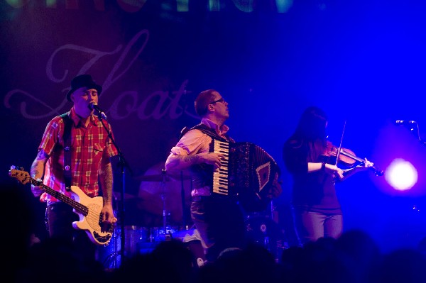 "Flogging Molly at the Kool Haus. Toronto, Ontario"