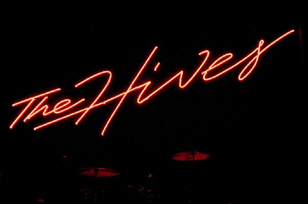 "The Hives at the Kool Haus.Toronto, Ontario"