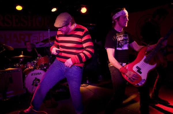 "The Saint Alvia Cartel at the Horseshoe, Canadian Music Week. Toronto