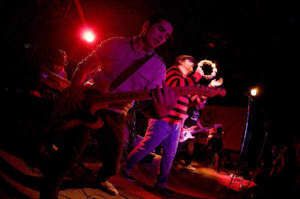 "The Saint Alvia Cartel at the Horseshoe, Canadian Music Week. Toronto