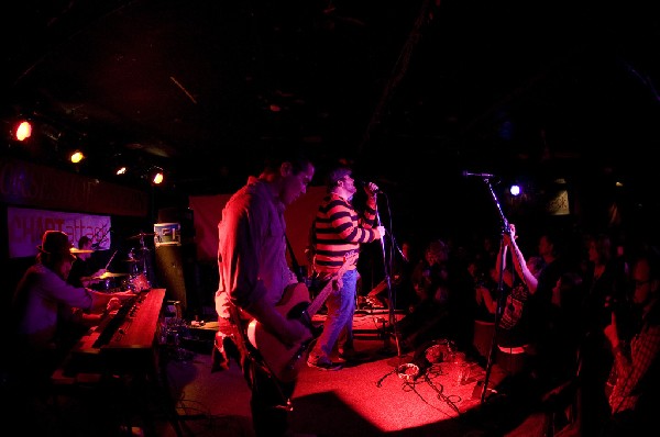 "The Saint Alvia Cartel at the Horseshoe, Canadian Music Week. Toronto