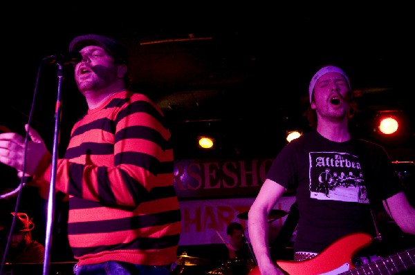 "The Saint Alvia Cartel at the Horseshoe, Canadian Music Week. Toronto