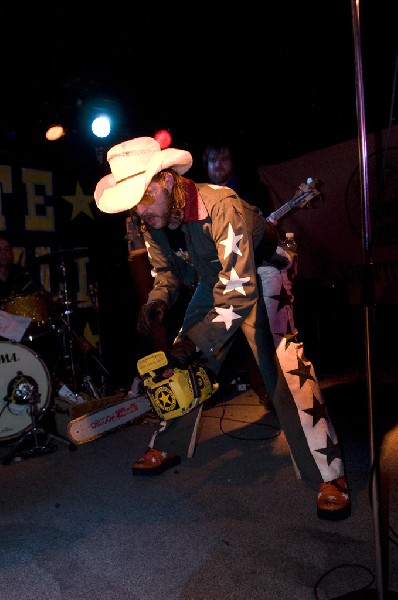 "White Cowbell Oklahoma at the Horseshoe, Canadian Music Week. Toronto