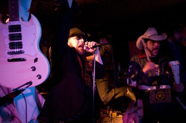 "White Cowbell Oklahoma at the Horseshoe, Canadian Music Week. Toronto