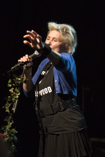 Deborah Harry at the Phoenix Concert Theatre.  Toronto, Ontario