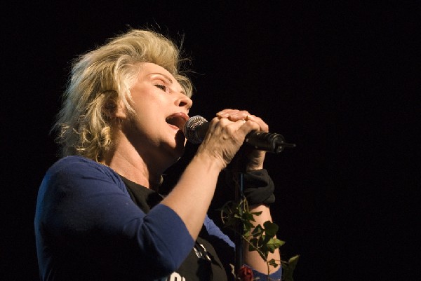 Deborah Harry at the Phoenix Concert Theatre.  Toronto, Ontario