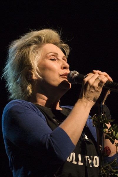 Deborah Harry at the Phoenix Concert Theatre.  Toronto, Ontario