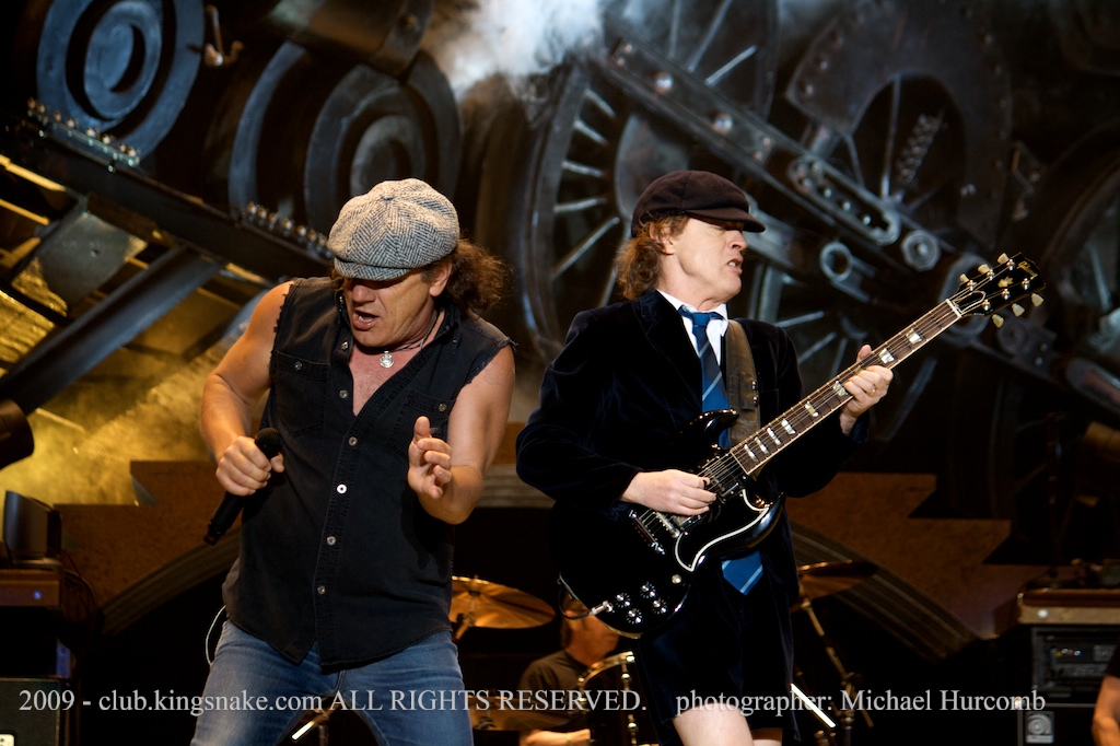 AC/DC at The Rogers Centre
