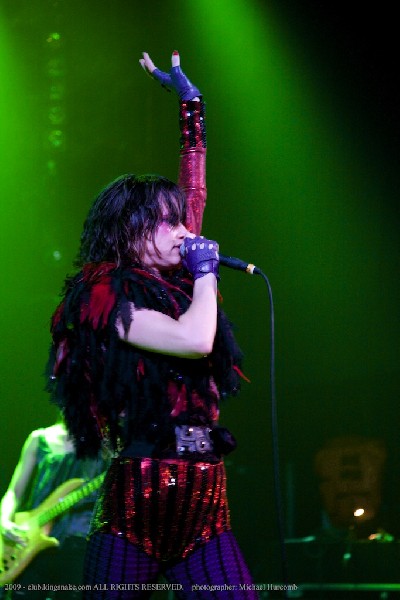 Juliette Lewis and Band of Skulls