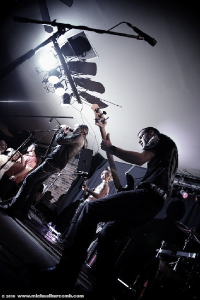 My Darkest Days Return to the Historic Red Dog