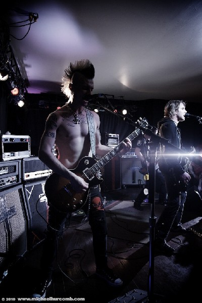 My Darkest Days Return to the Historic Red Dog