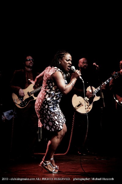 Sharon Jones and the Dap Kings