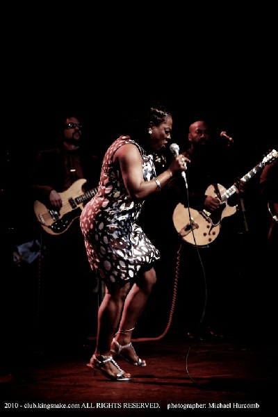 Sharon Jones and the Dap Kings