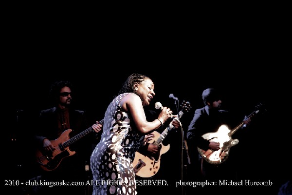 Sharon Jones and the Dap Kings