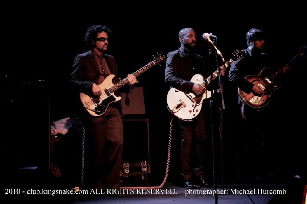 Sharon Jones and the Dap Kings