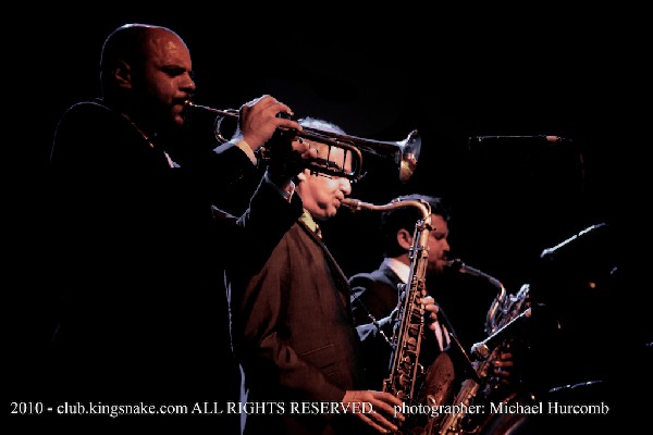 Sharon Jones and the Dap Kings