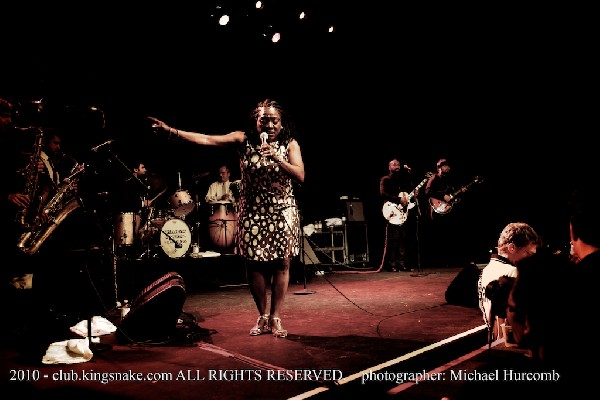 Sharon Jones and the Dap Kings