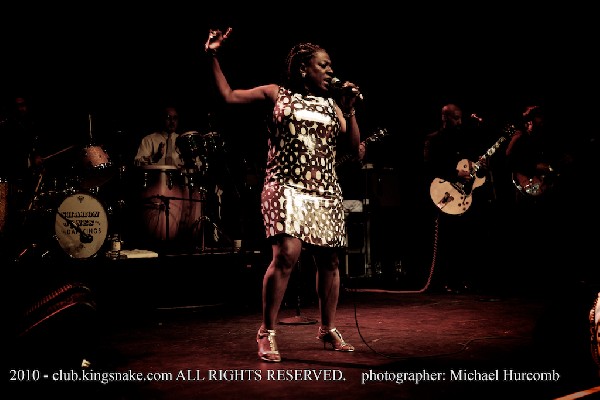 Sharon Jones and the Dap Kings