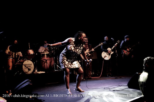 Sharon Jones and the Dap Kings