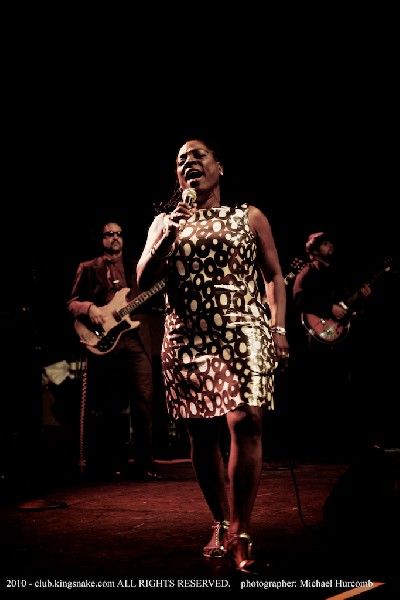 Sharon Jones and the Dap Kings