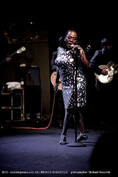 Sharon Jones and the Dap Kings