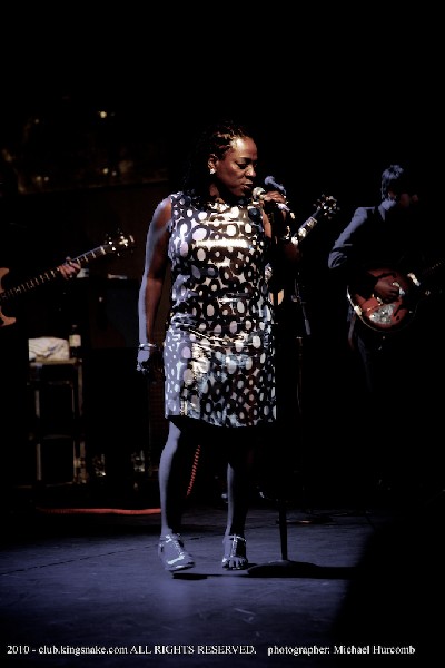 Sharon Jones and the Dap Kings