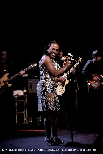 Sharon Jones and the Dap Kings