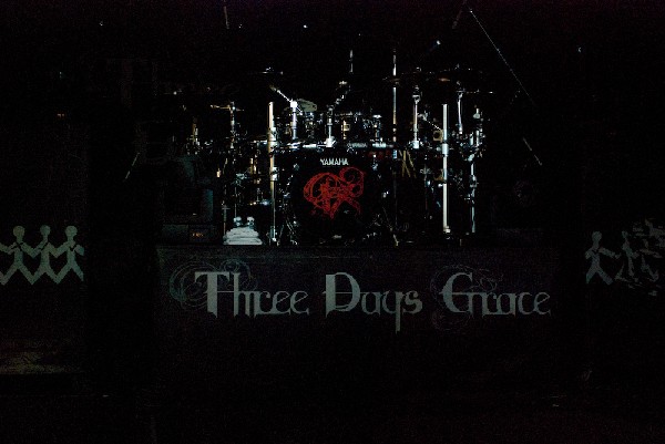 Three Days Grace at the Asphodel-Norwood Community Centre