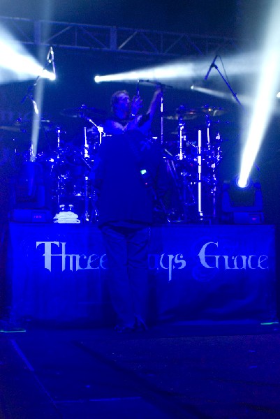 Three Days Grace at the Asphodel-Norwood Community Centre