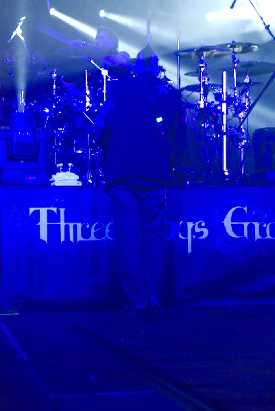Three Days Grace at the Asphodel-Norwood Community Centre