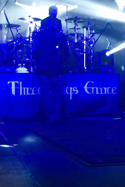Three Days Grace at the Asphodel-Norwood Community Centre
