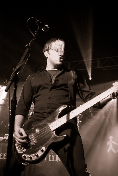 Three Days Grace at the Asphodel-Norwood Community Centre