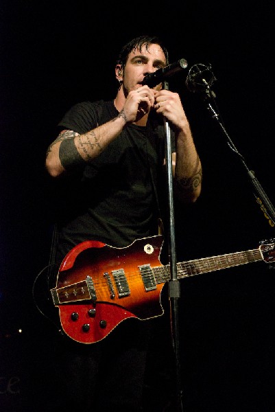 Three Days Grace at the Asphodel-Norwood Community Centre