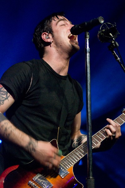 Three Days Grace at the Asphodel-Norwood Community Centre