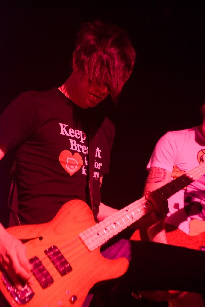 Chiodos at the Sound Academy