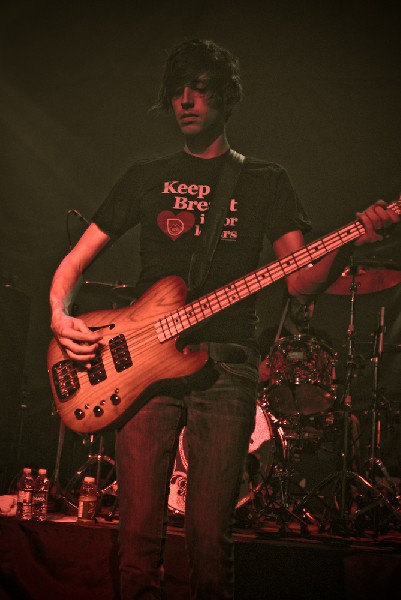 Chiodos at the Sound Academy