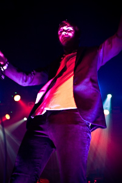 Chiodos at the Sound Academy