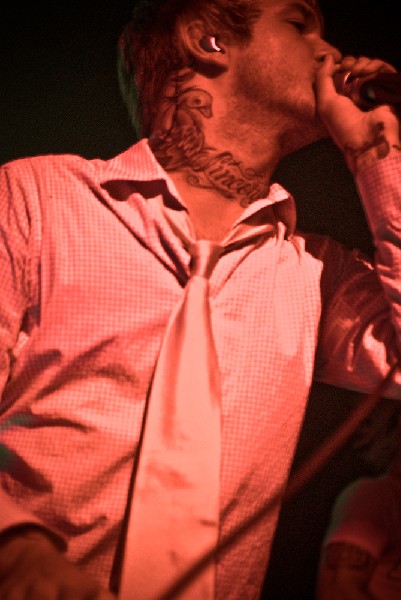 Chiodos at the Sound Academy