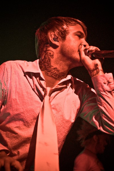 Chiodos at the Sound Academy