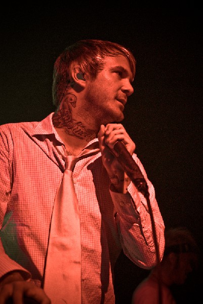 Chiodos at the Sound Academy