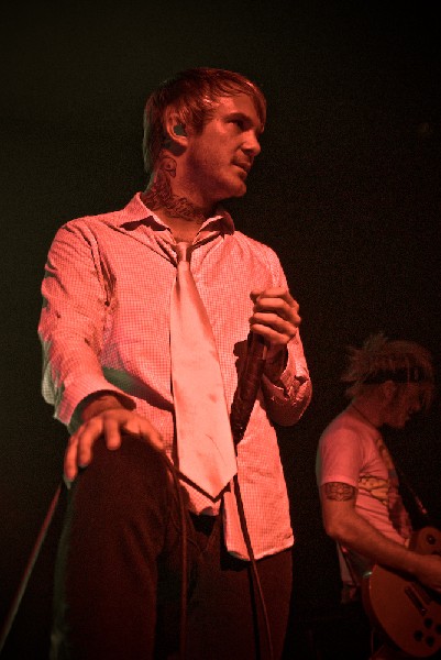 Chiodos at the Sound Academy