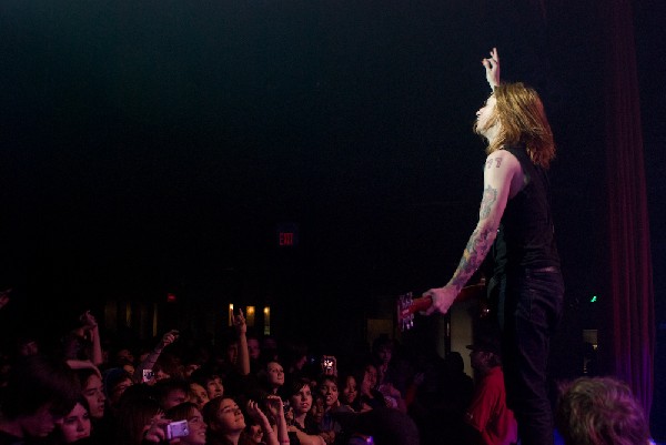 From First to Last at the Sound Academy