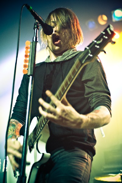 From First to Last at the Sound Academy