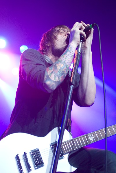 From First to Last at the Sound Academy