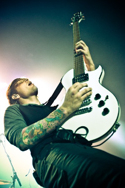 From First to Last at the Sound Academy