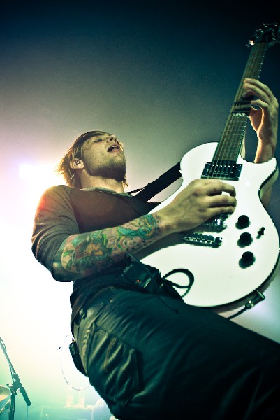 From First to Last at the Sound Academy