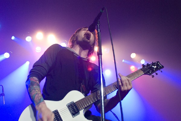 From First to Last at the Sound Academy