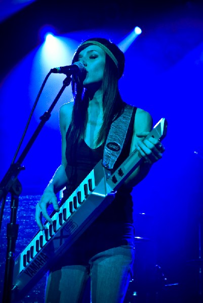 Lights at the Sound Academy