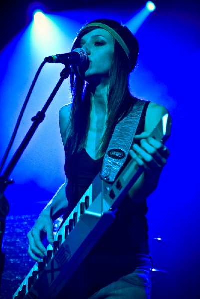Lights at the Sound Academy