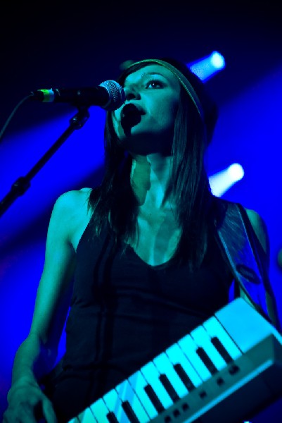 Lights at the Sound Academy